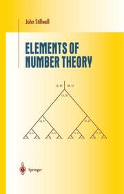 Elements of Number Theorie
