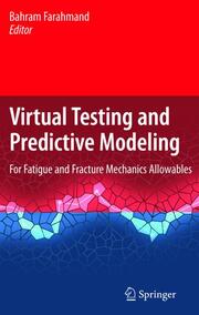 Virtual Testing and Predictive Modeling - Cover