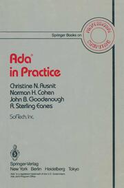 Ada® in Practice - Cover