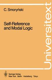 Self-Reference and Modal Logic