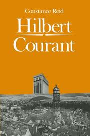 Hilbert-Courant - Cover