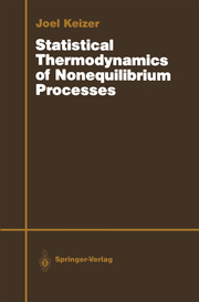 Statistical Thermodynamics of Nonequilibrium Processes - Cover