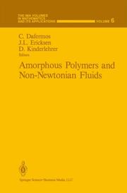 Amorphous Polymers and Non-Newtonian Fluids - Cover