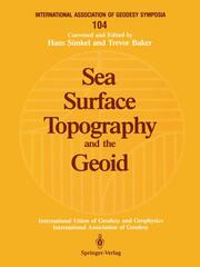 Sea Surface Topography and the Geoid