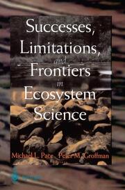 Successes, Limitations, and Frontiers in Ecosystem Science