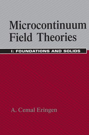 Microcontinuum Field Theories I