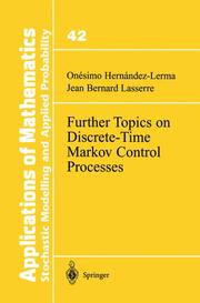 Further Topics on Discrete-Time Markov Control Processes