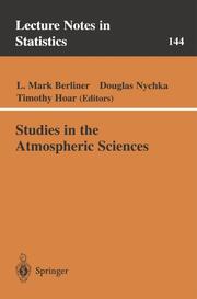 Studies in the Atmospheric Sciences