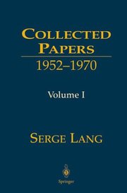 Collected Papers Vol I