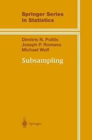 Subsampling - Cover