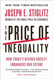 The Price of Inequality - Cover
