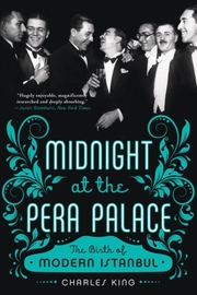 Midnight at the Pera Palace - Cover