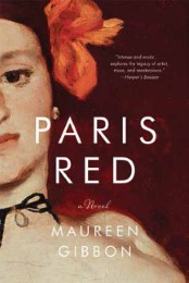Paris Red - Cover