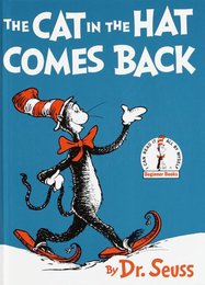 The Cat in the Hat Comes Back - Cover