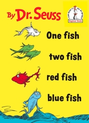 One Fish, Two Fish, Red Fish, Blue Fish - Cover