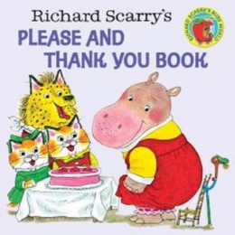 Richard Scarry's Please and Thank You Book - Cover