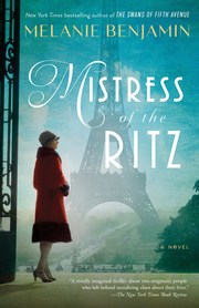 Mistress of the Ritz - Cover
