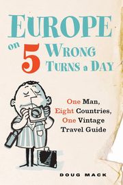 Europe on 5 Wrong Turns a Day - Cover