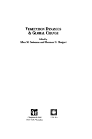 Vegetation Dynamics & Global Change