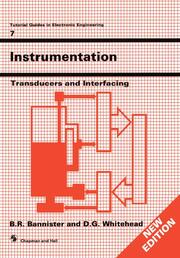 Instrumentation: Transducers and Interfacing - Cover