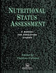 Nutritional Status Assessment