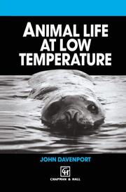 Animal Life at Low Temperature - Cover