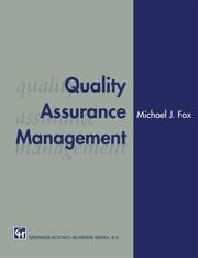 Quality Assurance Management