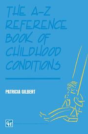 The A-Z Reference Book of Childhood Conditions - Cover