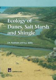 Ecology of Dunes, Salt Marsh and Shingle - Cover