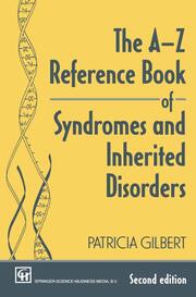 The A-Z Reference Book of Syndromes and Inherited Disorders - Cover