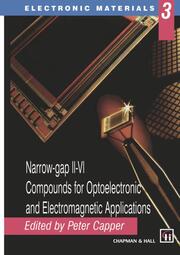 Narrow Gap II-VI Compounds for Optoelectronic and Electromagnetic Applications