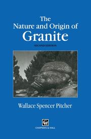 The Nature and Origin of Granite - Cover