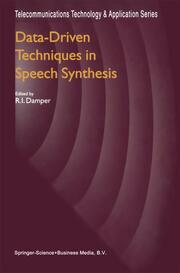 Data-Driven Techniques in Speech Synthesis - Cover