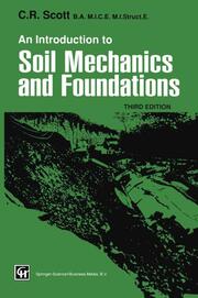 An Introduction to Soil Mechanics and Foundations