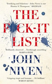 The F...ck-it List - Cover