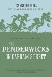 The Penderwicks on Gardam Street - Cover