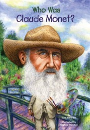 Who Was Claude Monet? - Cover