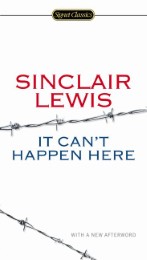 It Can't Happen Here - Cover
