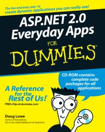 ASP.NET 2.0 Everyday Apps For Dummies