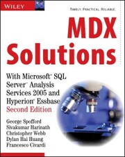 MDX Solutions - Cover