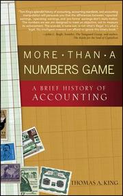 More Than a Numbers Game - Cover