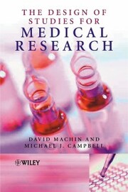 The Design of Studies for Medical Research - Cover