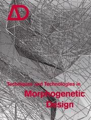 Techniques and Technologies in Morphogenetic Design
