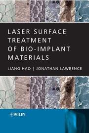 Laser Surface Treatment of Bio-Implant Materials