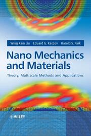 Nano Mechanics and Materials - Cover