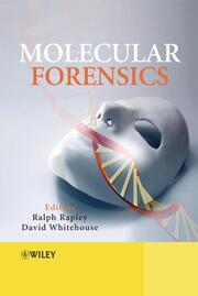 Molecular Forensics - Cover