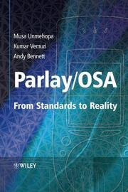 Parlay/OSA