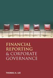 Corporate Governance and Financial Reporting