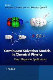 Continuum Solvation Models in Chemical Physics - Cover