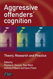Aggressive Offenders' Cognition - Cover